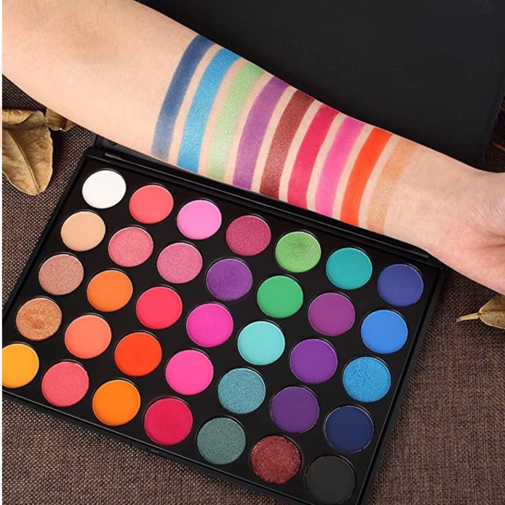 35 Bright Colors Matte Shimmer ⭐️